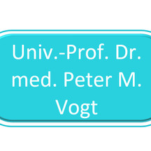 Univ.-Prof. Dr. med. Peter M. Vogt