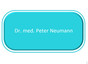 Dr. med. Peter Neumann