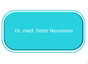 Dr. med. Peter Neumann