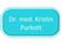 Dr. med. Kristin Purkott