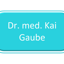 Dr. med. Kai Gaube