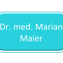 Dr. med. Marian Maier