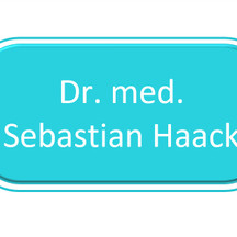 Dr. med. Sebastian Haack