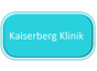 Kaiserberg Klinik