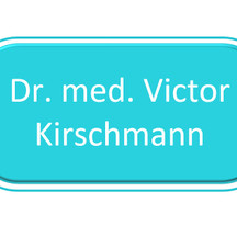 Dr. med. Victor Kirschmann