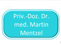 Priv.-Doz. Dr. med. Martin Mentzel