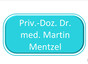 Priv.-Doz. Dr. med. Martin Mentzel