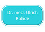 Dr. med. Ulrich Rohde
