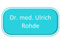Dr. med. Ulrich Rohde