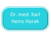 Dr. med. Karl Heinz Horak