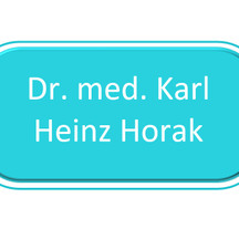 Dr. med. Karl Heinz Horak