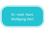Dr. med. Hans Wolfgang Hörl