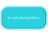Dr. med. Eberhard Bohm