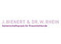 Gynäkologische Gemeintschaftspraxis J. Bienert & Dr. med. Wilhelm Rhein