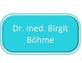 Dr. med. Birgit Böhme