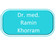 Dr. med. Ramin Khorram