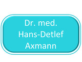 Dr. med. Hans-Detlef Axmann