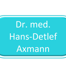 Dr. med. Hans-Detlef Axmann