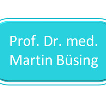 Prof. Dr. med. Martin Büsing