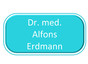 Dr. med. Alfons Erdmann