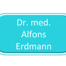 Dr. med. Alfons Erdmann