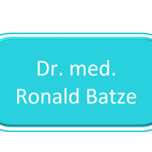 Dr. med. Ronald Batze