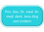 PDDr.Dr. Jens-Jörg VonLindern