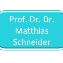 Prof. Dr. Dr. Matthias Schneider