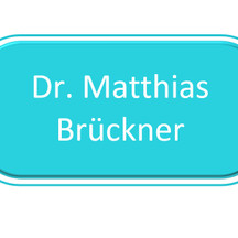 Dr. Matthias Brückner