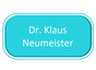 Dr. Klaus Neumeister