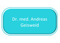 Dr. med. Andreas Geisweid