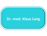 Dr. med. Klaus Lang