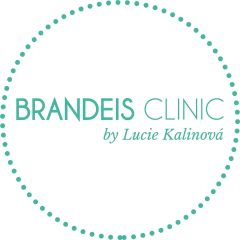 logo brandeis clinic by lucie kalinova