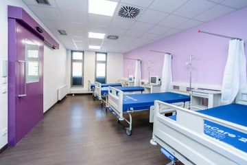 GIA clinic   dospávací pokoj