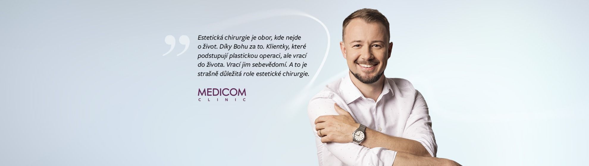 MUDr. Petr Šuk - MEDICOM Clinic