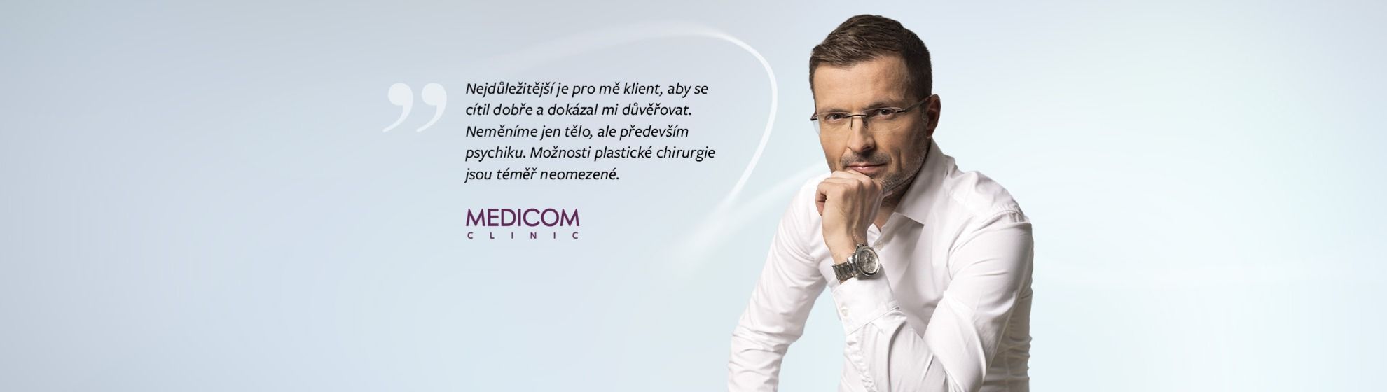 Prim. MUDr. Petr Pachman - MEDICOM Clinic