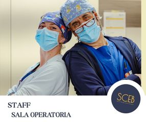 SCEB Salute Chirurgia Estetica Benessere Staff