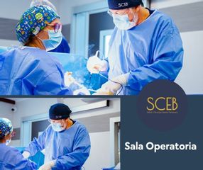 SCEB Salute Chirurgia Estetica Benessere Sala operatoria