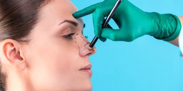 Nasenkorrektur – Damit Ihre Nase zu Ihrem Gesicht passt