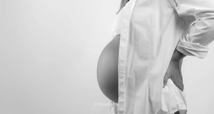 Richtige Pflege für den Bauchnabel in der Schwangerschaft