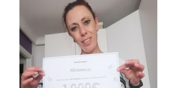 Gewinnerin der 62. Ausgabe: Miriam1347
