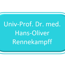 Univ-Prof. Dr. med. Hans-Oliver Rennekampff