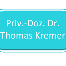 Priv.-Doz. Dr. Thomas Kremer