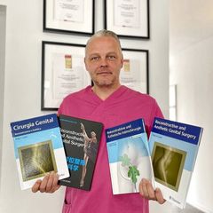 Prof. Zeplin - Herausgeber des Fachbuches zur Intimchirurgie