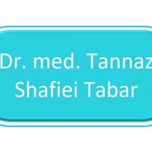 Dr. med. Tannaz Shafiei Tabar