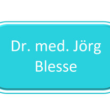Dr. med. Jörg Blesse
