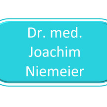 Dr. med. Joachim Niemeier