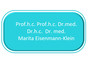 Prof.h.c. Prof.h.c. Dr.med. Dr.h.c.  Dr. med. Marita Eisenmann-Klein