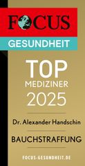 Top Mediziner 2025 Dr Alexander Handschin