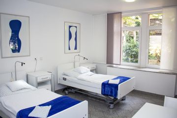Mannheimer Klinik Patientenzimmer 03